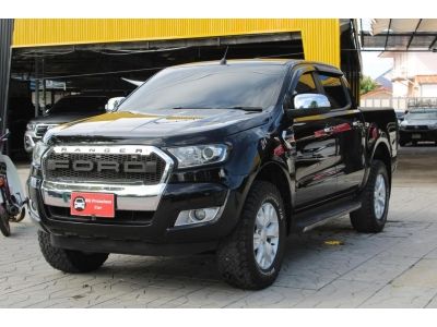 FORD RANGER DOUBLE CAB 2.2 XLT ปี 2018 ดีเซล